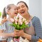 Tulips Artificial Flowers Bulk Faux Bouquets 12” Stems Fake Flowers Wedding Centerpiece Decoration Office Indoor Home Decor, 14 pcs